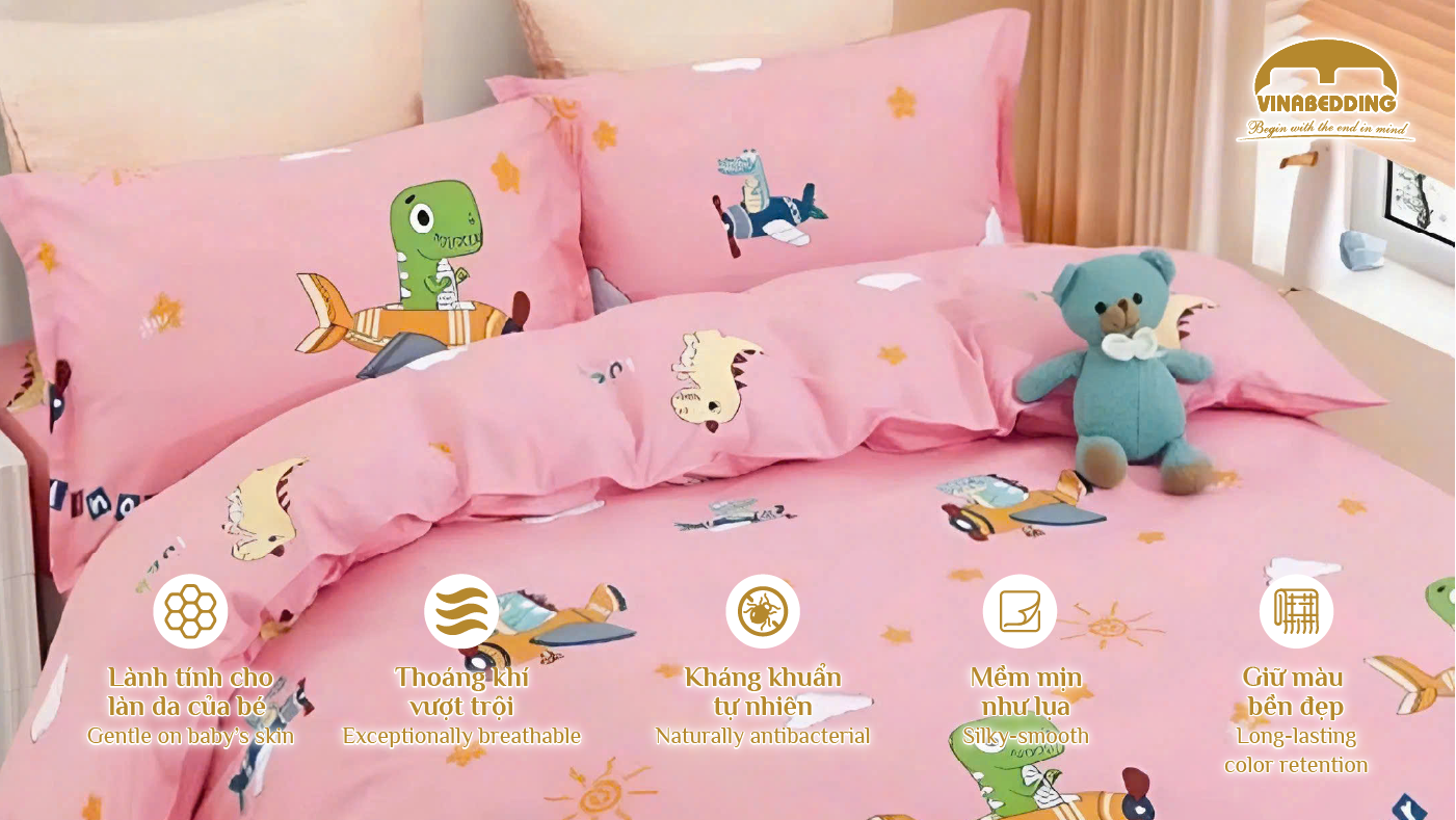 VinaCubs Cotton Mat
