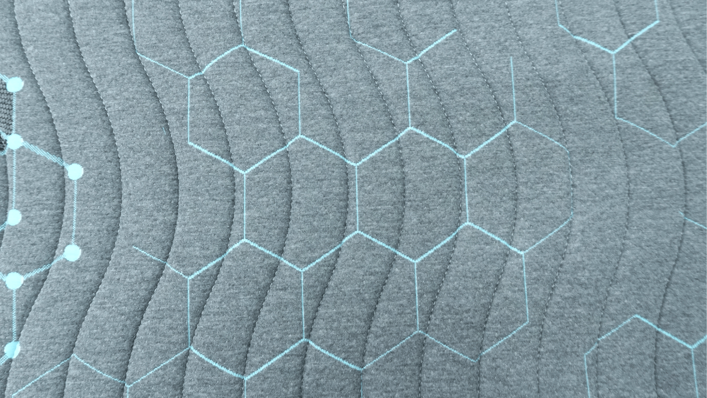 iSleep Hybrid 100% Natural Latex & Polyester Fiber Mattress