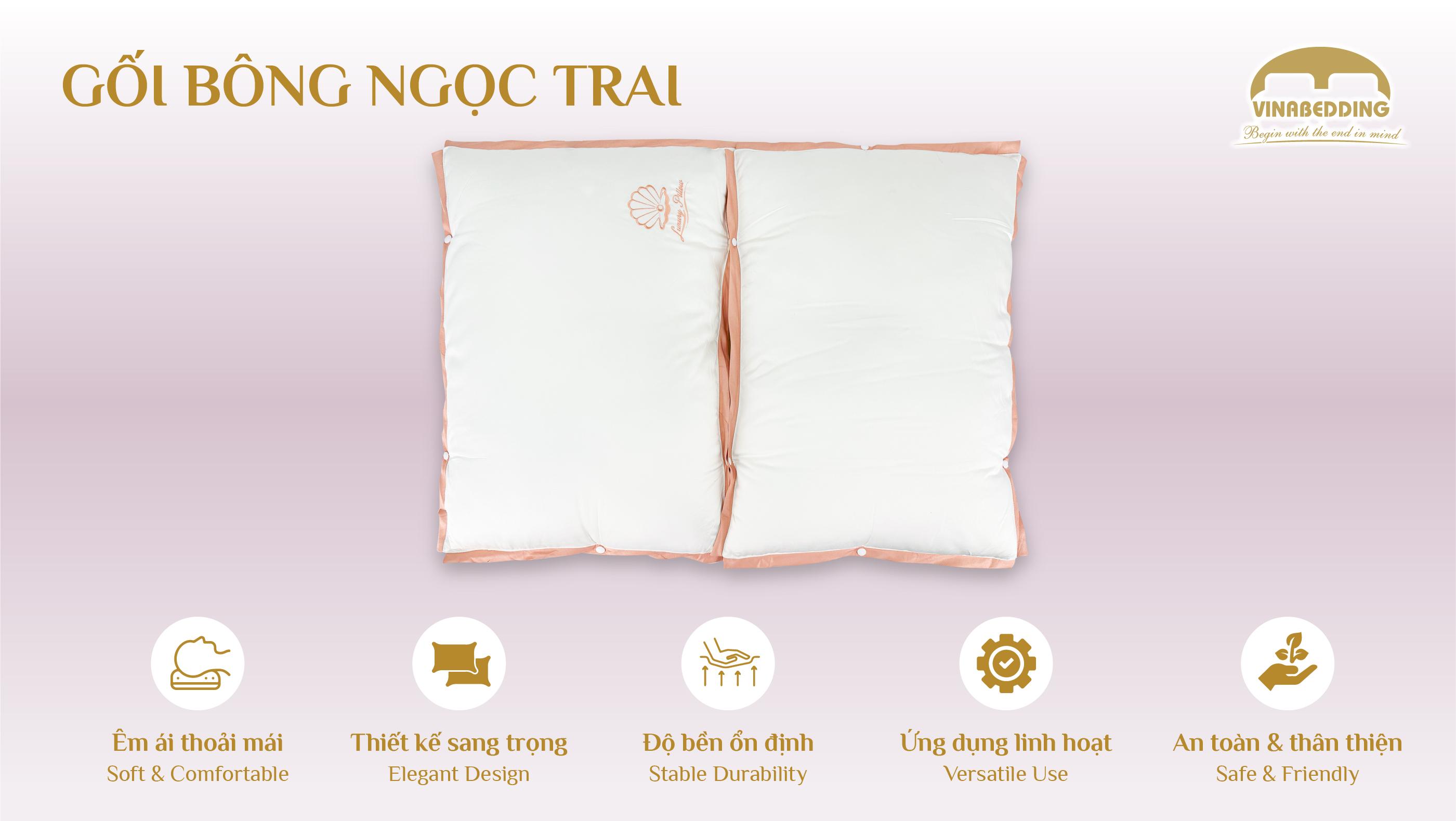 Pearl Fiber Pillow (100% Polyester Fiber Pillow)