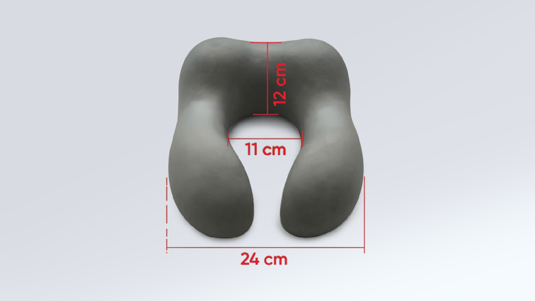 Memory Foam Pillow (Molded) - VNB/MF07