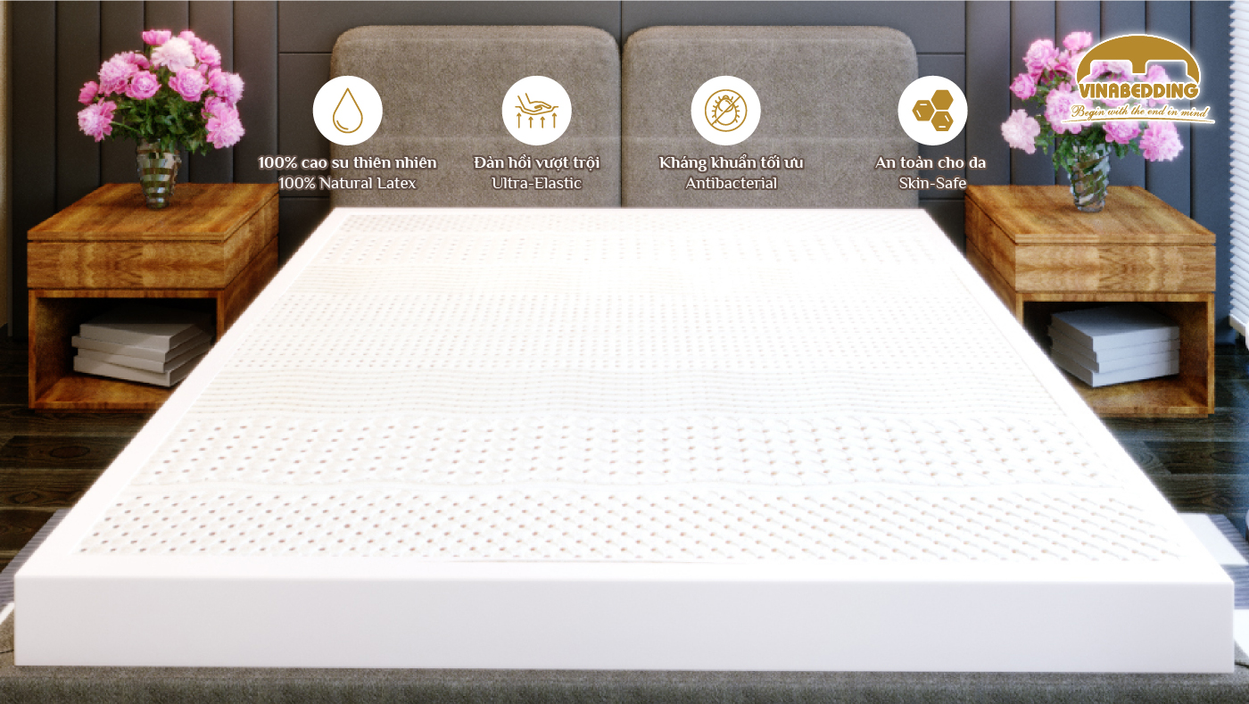 100% NATURAL LATEX MATTRESS