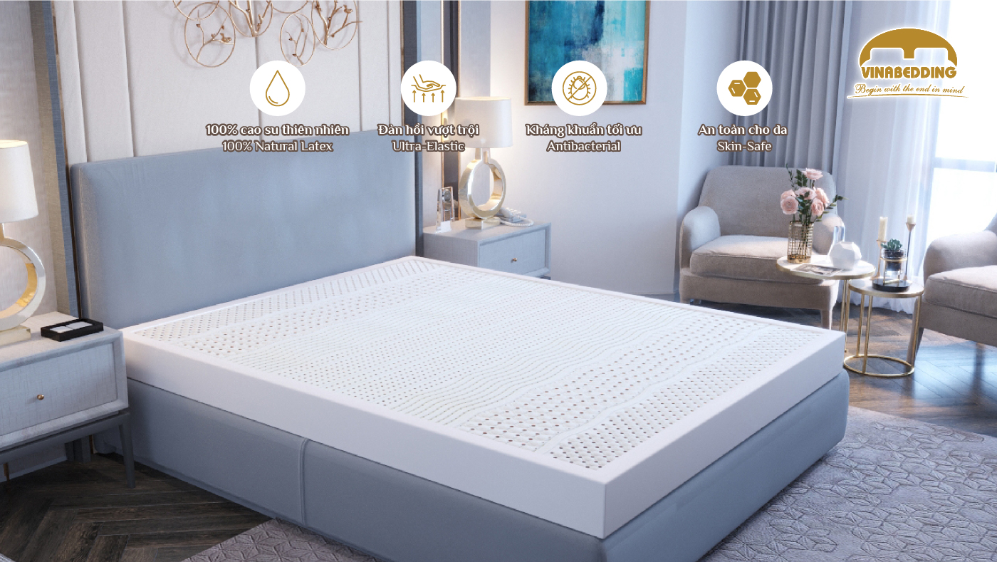 100% NATURAL LATEX MATTRESS