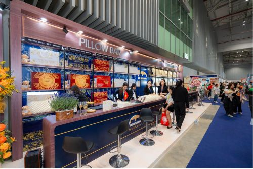 VINABEDDING AT HCM EXPORT 2025 – A JOURNEY OF CONNECTION AND SHARING VIETNAMESE VALUES