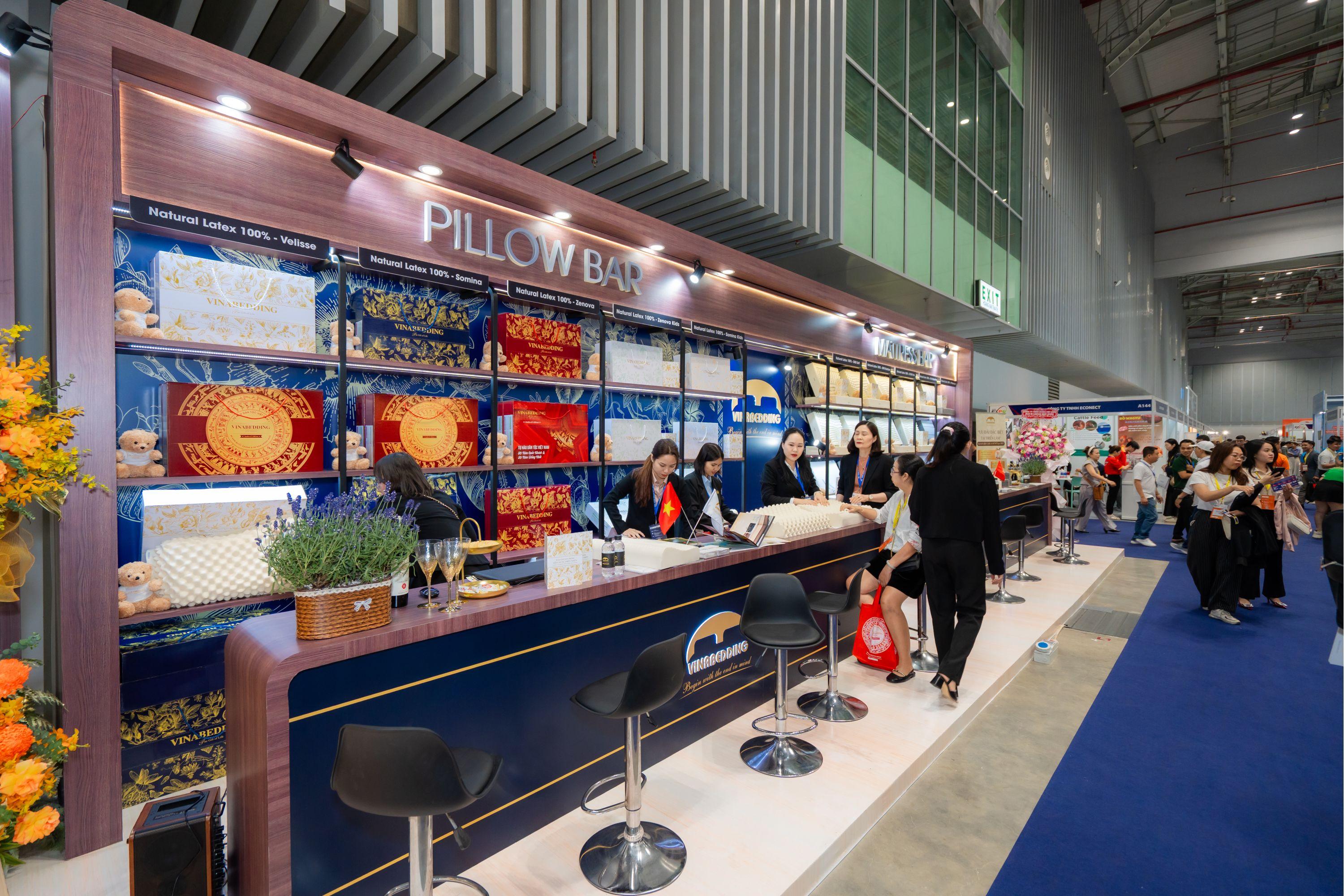 VINABEDDING AT HCM EXPORT 2025 – A JOURNEY OF CONNECTION AND SHARING VIETNAMESE VALUES