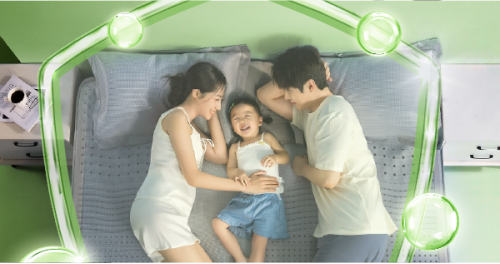 SAFE SLEEP, PEACE OF MIND FOR YOUR HOME