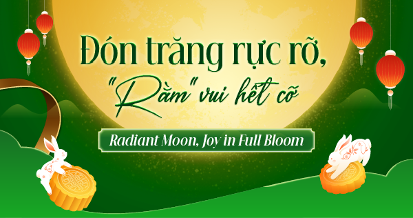 EMBRACE A SEASON OF COMPLETE LOVE AND MOONLIGHT