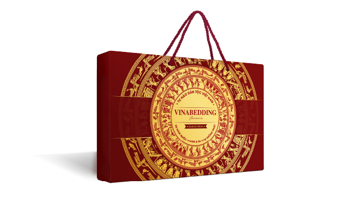 VIETNAMESE HERITAGE PILLOW – SPECIAL EDITION  (VIETNAMESE BRONZE DRUM) 