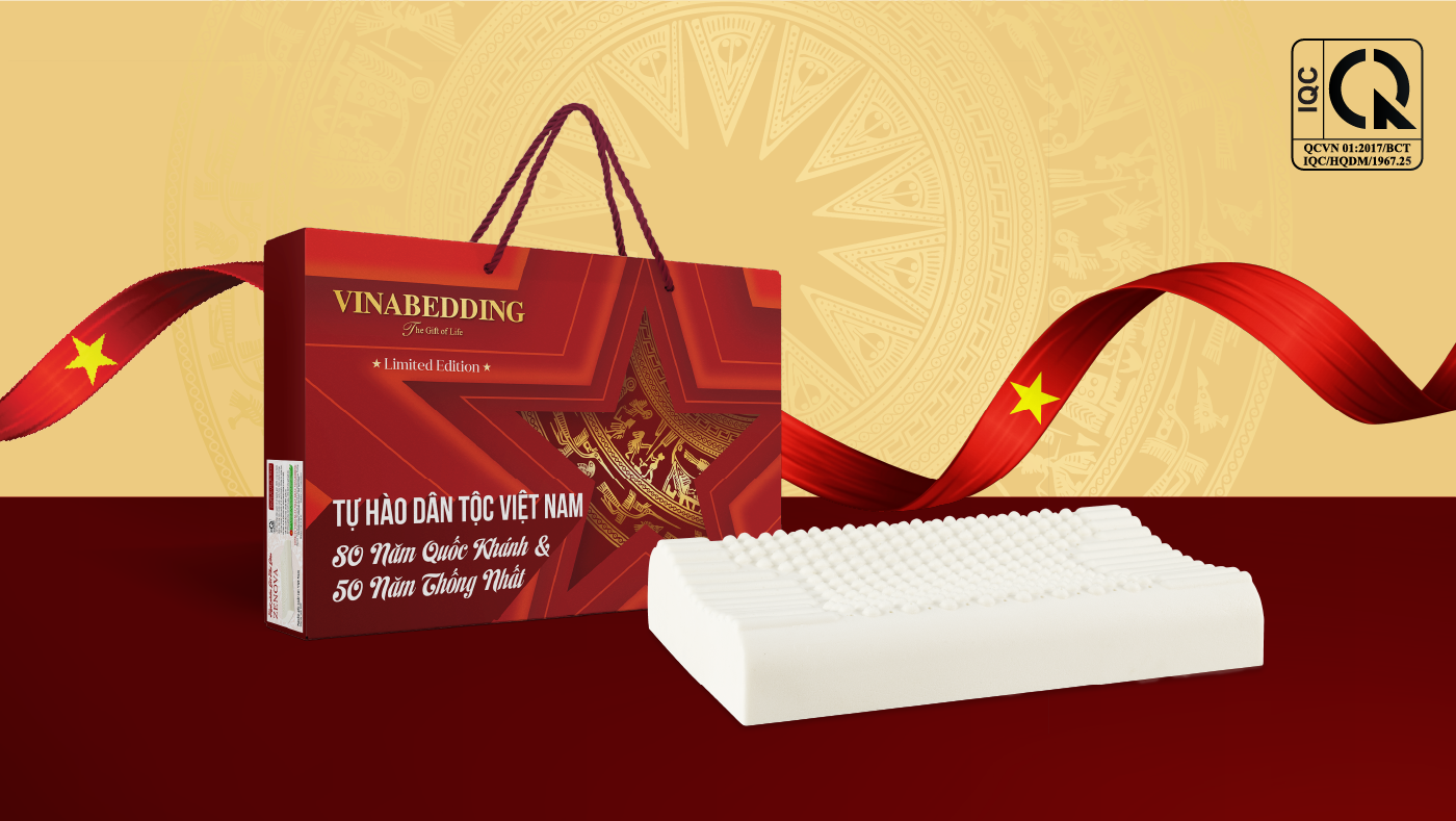 GỐI DI SẢN VIỆT - PHIÊN BẢN ĐẶC BIỆT