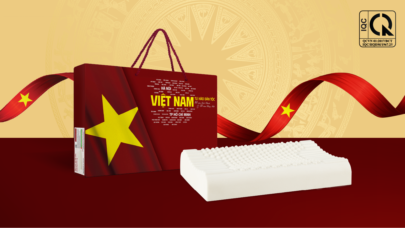 GỐI DI SẢN VIỆT - PHIÊN BẢN ĐẶC BIỆT