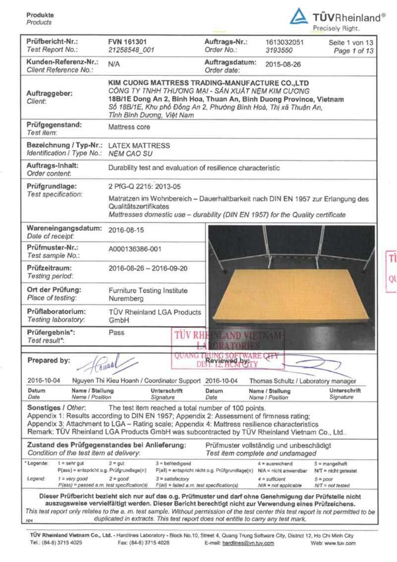 TUV (LGA) - Đức