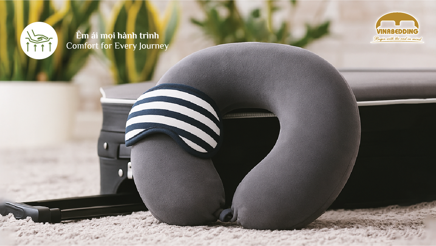 VinaHug Travel Pillow