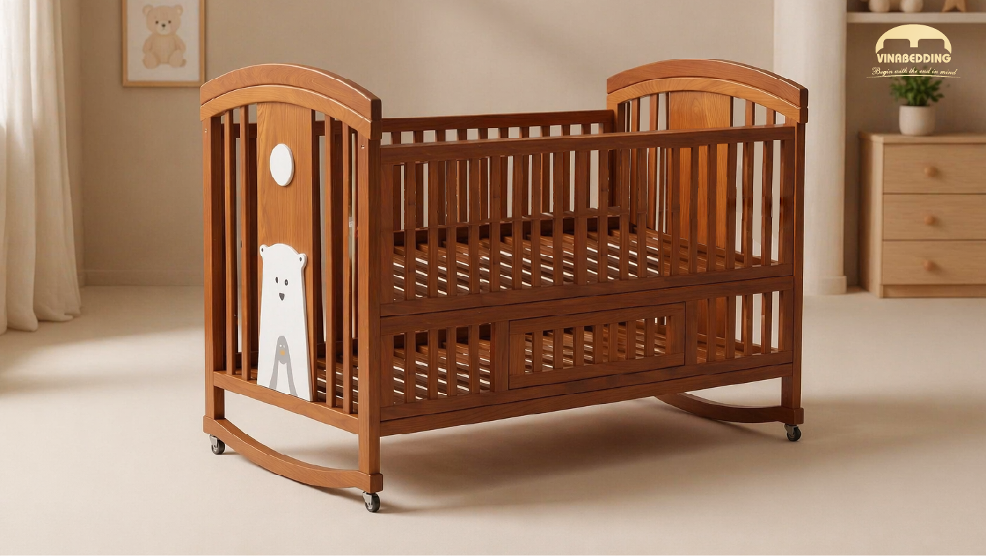 iSleep C1 Baby Crib