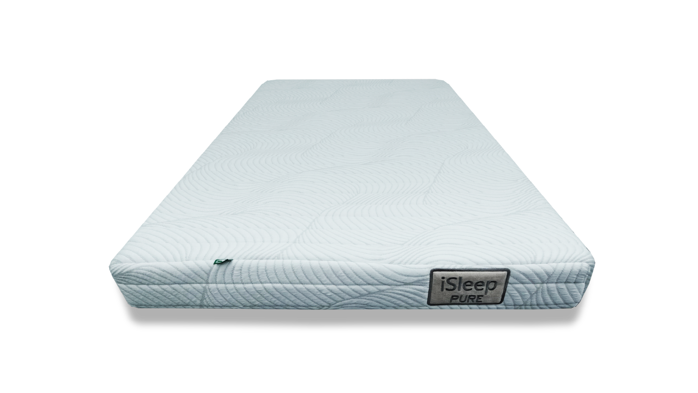 iSleep Pure 100% Natural Latex Mattress