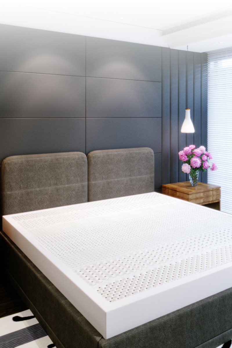 Natural latex mattress