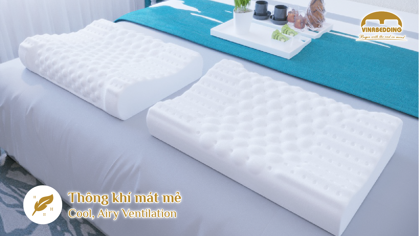 VINACLOUD NATURAL LATEX PILLOW SERIES 32