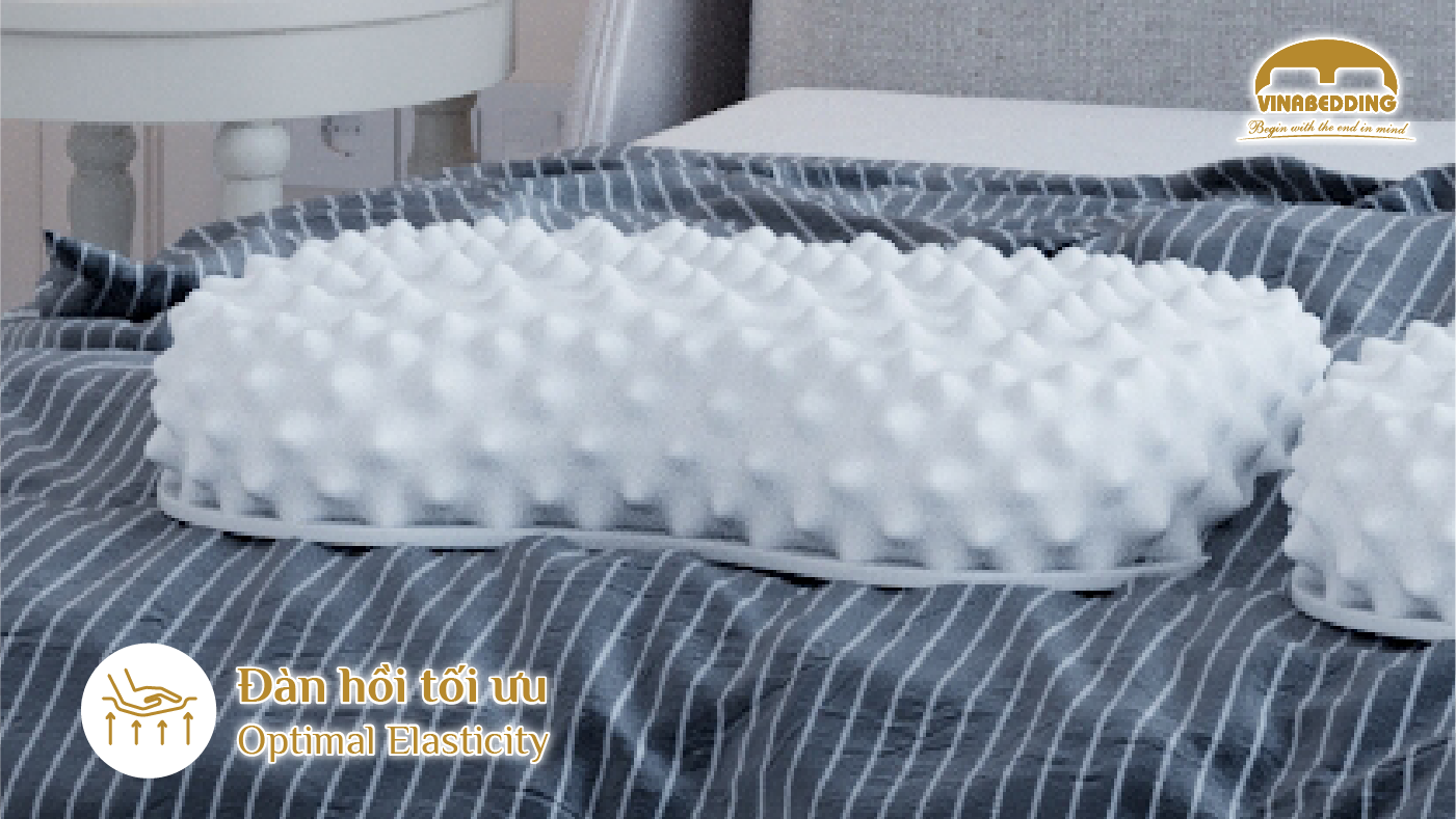 VINACLOUD NATURAL LATEX PILLOW SERIES 34