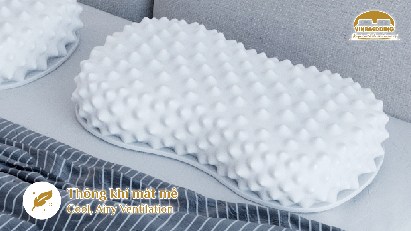 VINACLOUD NATURAL LATEX PILLOW SERIES 34