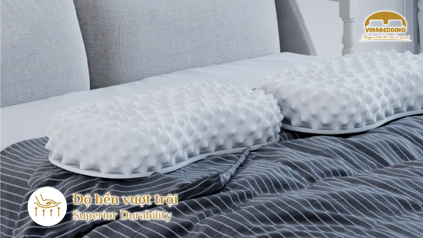 VINACLOUD NATURAL LATEX PILLOW SERIES 34