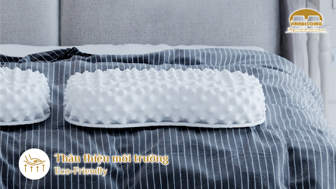 VINACLOUD NATURAL LATEX PILLOW SERIES 34