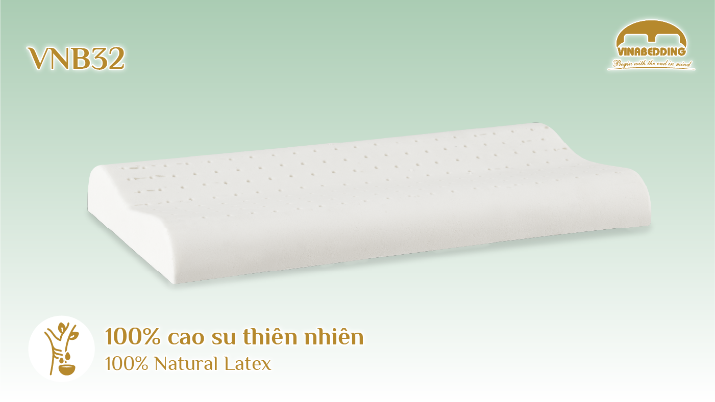 VINACLOUD NATURAL LATEX PILLOW SERIES 30