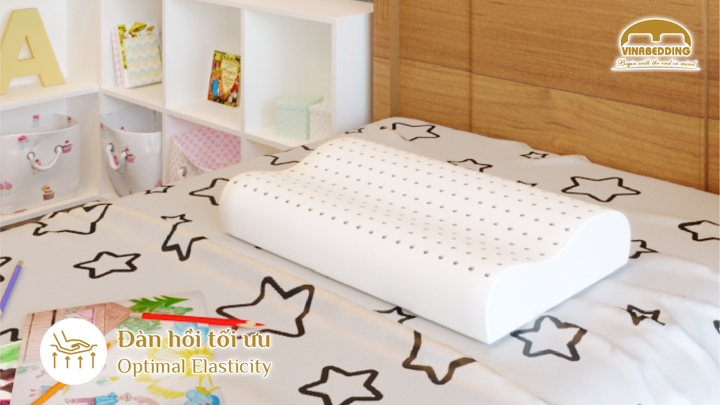 VINACLOUD NATURAL LATEX PILLOW SERIES 30