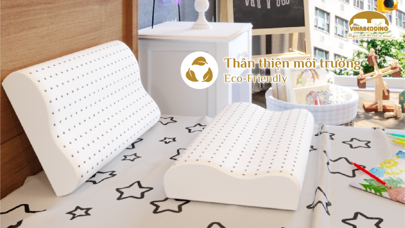 VINACLOUD NATURAL LATEX PILLOW SERIES 30