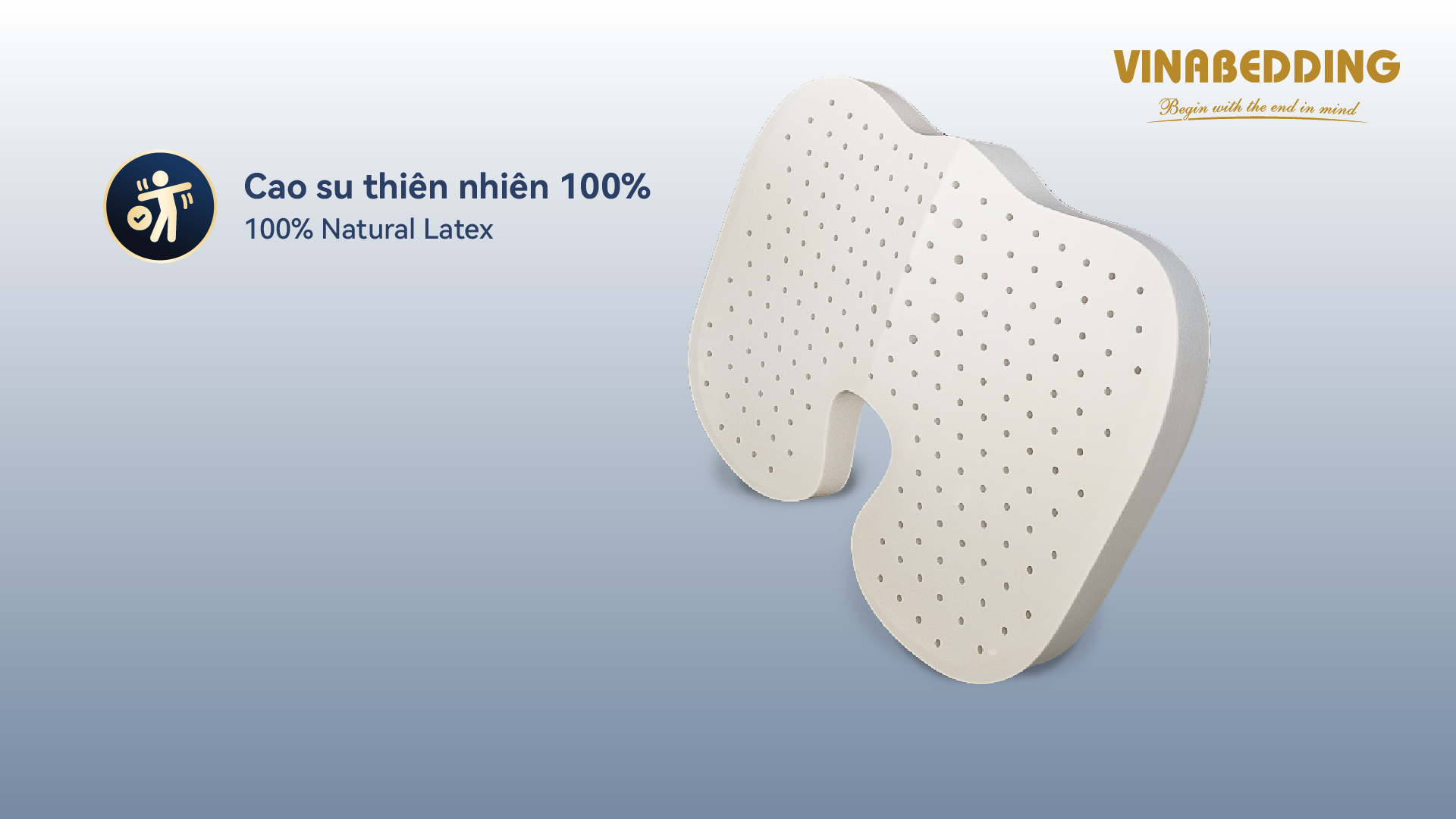 Latex Lumbar Support Pillow