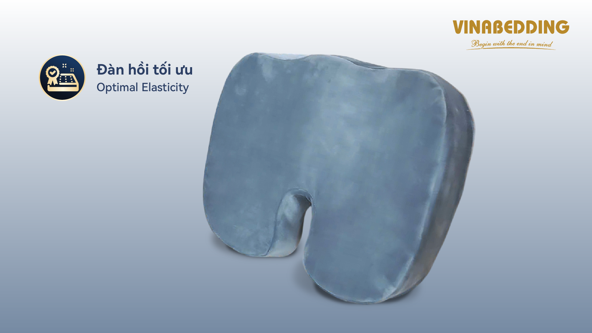 Latex Lumbar Support Pillow