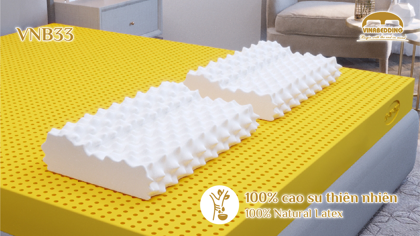 Natural Latex Pillow - VNB33