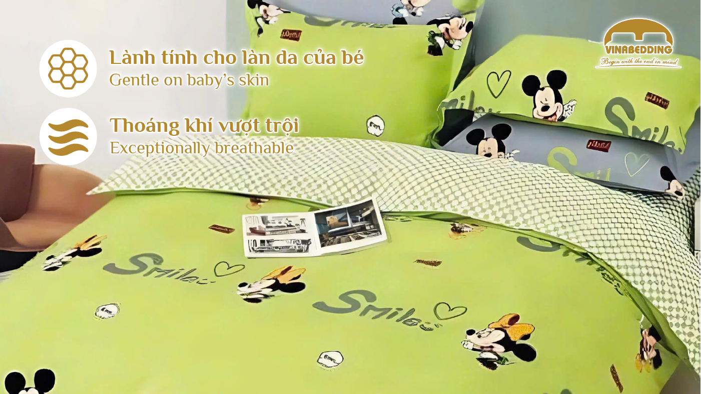 VinaCubs Cotton Set