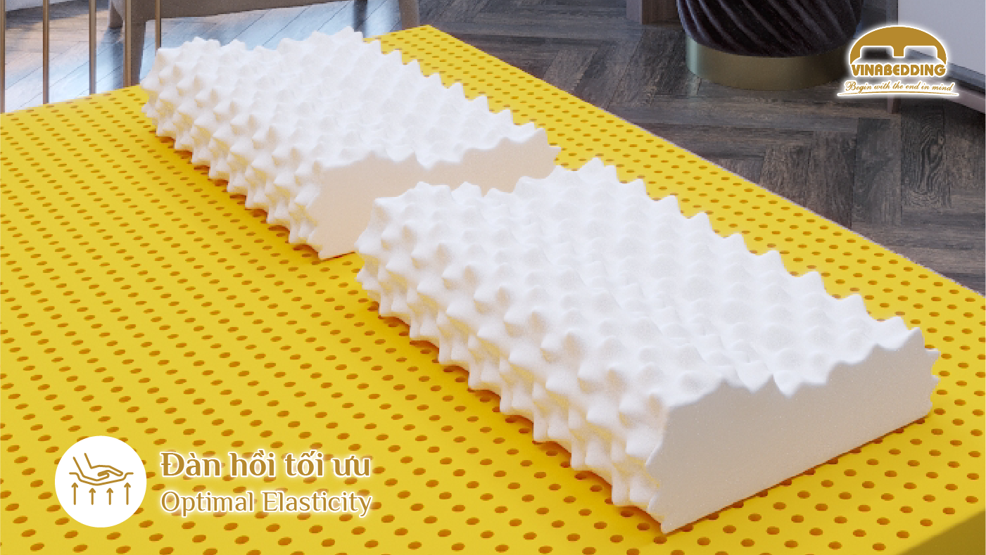 Natural Latex Pillow - VNB33