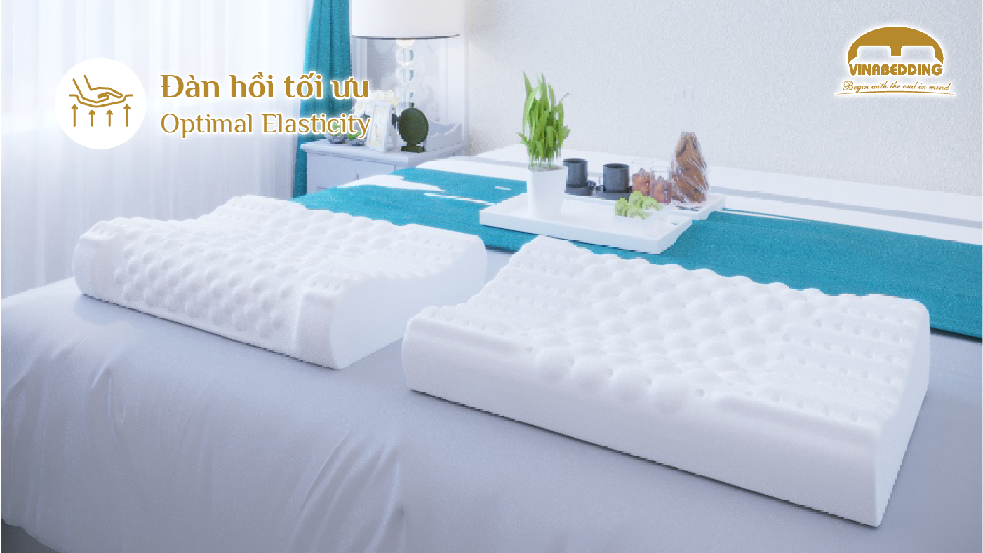 Natural Latex Pillow - VNB32