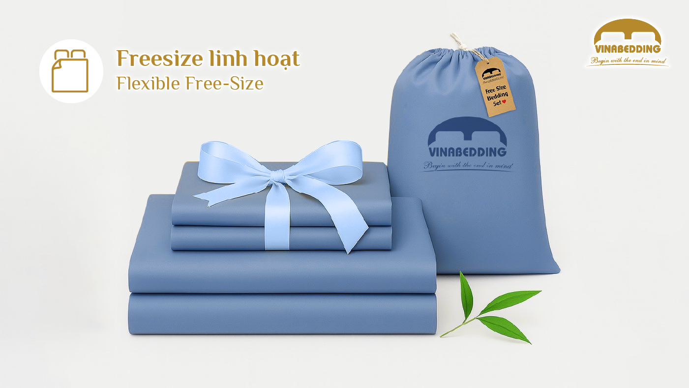 Modern Freesize Bedding Set