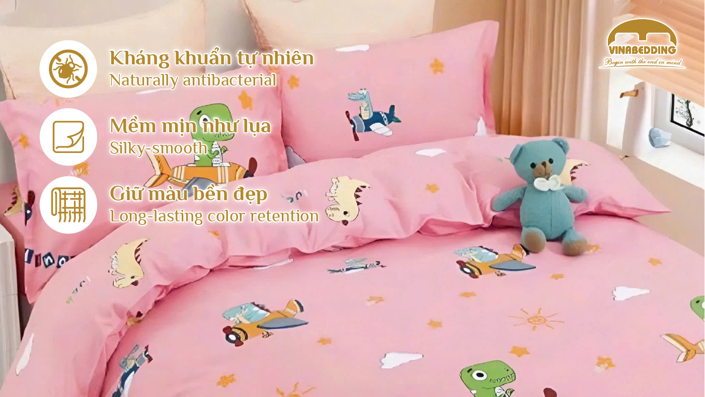 VinaCubs Cotton Set