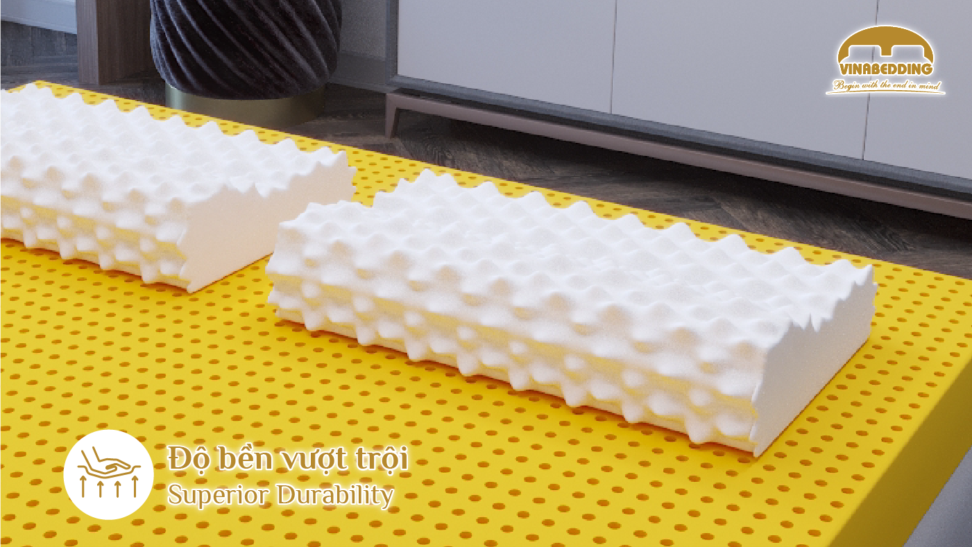 Natural Latex Pillow - VNB33