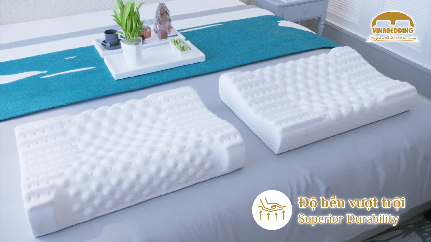 Natural Latex Pillow - VNB32