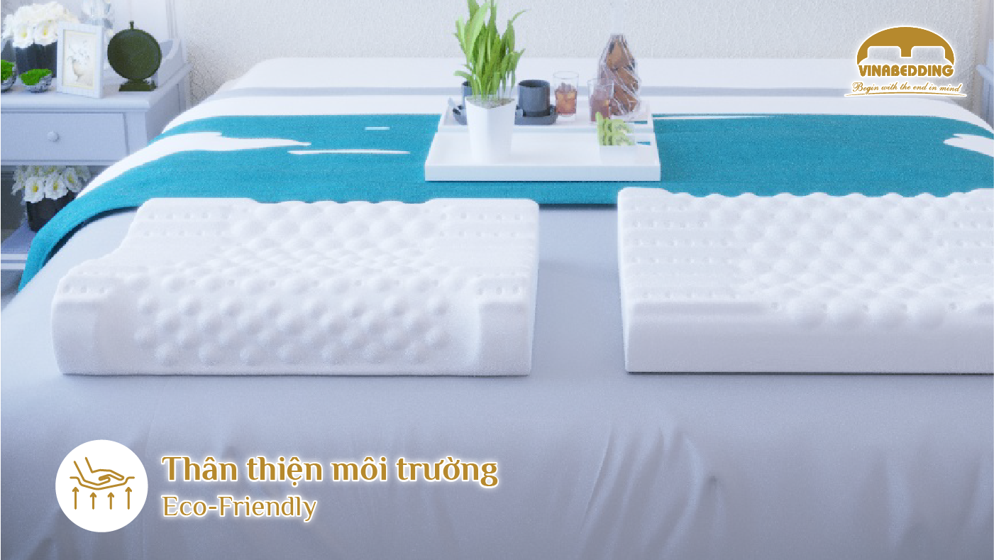 Natural Latex Pillow - VNB32