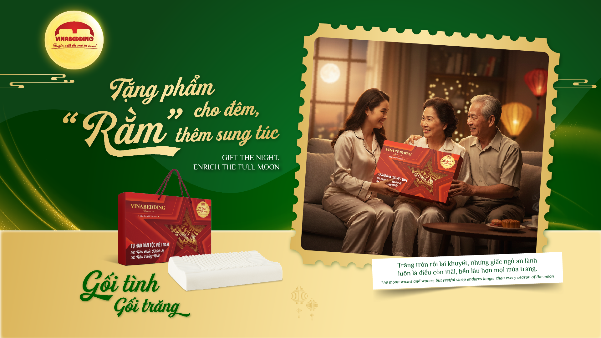 CELEBRATE THE FULL-MOON FESTIVAL, SHARE THE GIFT
